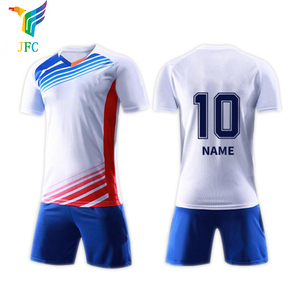 Customized sublimation soccer team wear soccer uniforms England football shirt - Product Image 3
