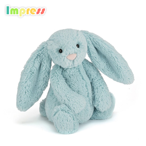 Super soft bello <span class=keywords><strong>bianco</strong></span> comodità del bambino della ragazza <span class=keywords><strong>coniglio</strong></span> farcito <span class=keywords><strong>peluche</strong></span> - Product Image 6