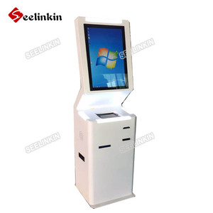 Màn Hình Cảm Ứng Tự Phục Vụ Máy Tính Tương Tác Giá <span class=keywords><strong>Internet</strong></span> Thông Tin <span class=keywords><strong>Kiosk</strong></span> - Product Image 5