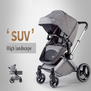 Portable pliage poussette 3 en 1 pologne poussette bebe bébé poussette - Product Image 4