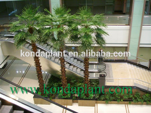 <span class=keywords><strong>Grand</strong></span> Artificielle Arbre Décoratif Artificielle <span class=keywords><strong>Palmiers</strong></span> Avec Des Feuilles En Plein Air Faux Palmier - Product Image 6