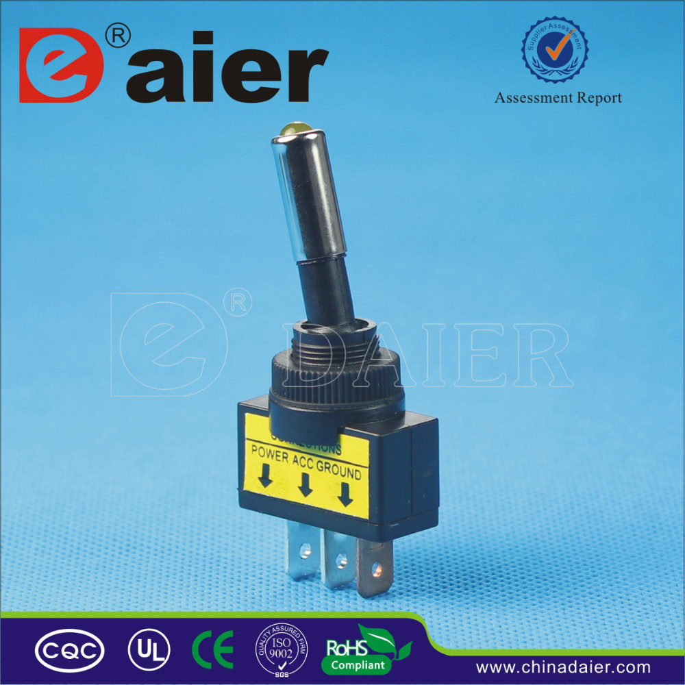Daier ASW-15D ON-ON 3P Тумблер с длинным переключателем