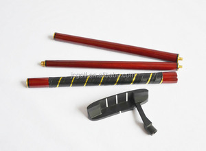 Bolsa de cuero con eje de <span class=keywords><strong>madera</strong></span> roja, embalaje de regalo, <span class=keywords><strong>3</strong></span> secciones, fácil de llevar, putter de <span class=keywords><strong>golf</strong></span> para el hogar y la Oficina usados - Product Image 4