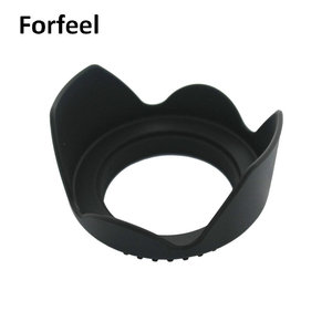 Forfeel <span class=keywords><strong>Prix</strong></span> d'usine en gros Pare-soleil professionnel pour objectif photo 49-82mm en forme de fleur, fabriqué en Chine - Product Image 4