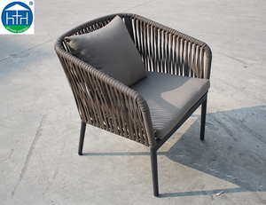 <span class=keywords><strong>Salon</strong></span> minimaliste contemporain européen canapé de <span class=keywords><strong>jardin</strong></span> en corde pour l'extérieur à prix réduit ensemble de canapés de patio en corde pour l'extérieur - Product Image 2