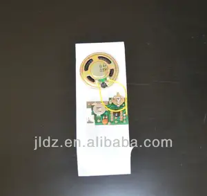 Melody IC chip,Melody Chip for Greeting Card,card melody module