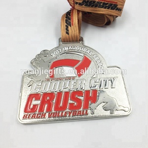 <strong>Cheap</strong> Custom Different Color Metal <strong>Medal</strong> Silver/gold/antique Bronze Metal Race <strong>Medals</strong> With Custom Ribbon - Product Image 4