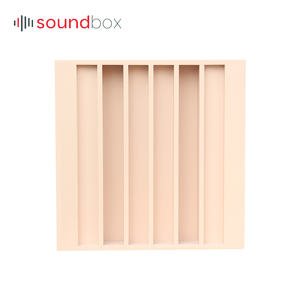 De madera de QRD sonido acústico difusor de absorción de panel de pared Junta HIFI y <span class=keywords><strong>cine</strong></span> en casa - Product Image 3