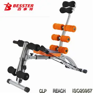 Iyi js-060sa altı paketi bakım ab spor güç spor dvd satış