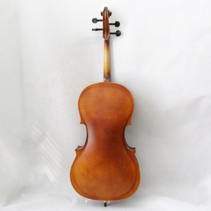 Chinese Factory Wholesale <strong>Cello</strong> <strong>Ebony</strong> Accessories Plywood <strong>Cello</strong> 4/4 Advanced Student Level <strong>Cello</strong> Instrument - Product Image 2