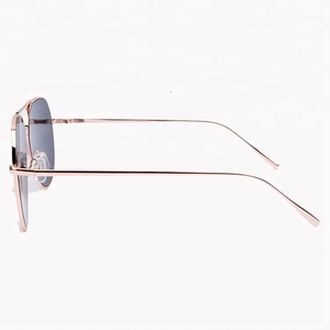 Sport all'aria aperta 2018 nuova italia di modo di qualità occhiali da sole popolari occhiali senza montatura in metallo occhiali da sole con tende - Product Image 3