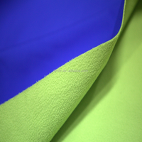 Tela Deportiva Impermeable y Transpirable de 3 Capas, 320gsm, Tejido Elástico Antipelusas para Niños