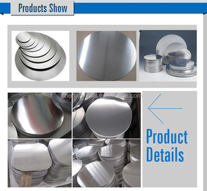 Dalam Gambar 3003 Aluminium Lingkaran Lembar Pelat Logam Untuk Peralatan Masak - Product Image 4