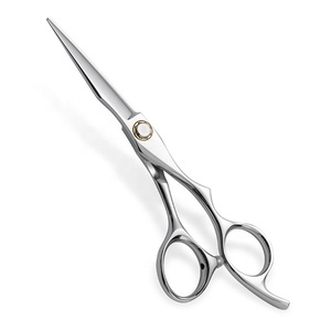 <span class=keywords><strong>Ciseaux</strong></span> de barbier professionnels Razorline AK05B Japon 440C <span class=keywords><strong>Ciseaux</strong></span> à cheveux <span class=keywords><strong>Prix</strong></span> d'usine chinois <span class=keywords><strong>Ciseaux</strong></span> de <span class=keywords><strong>coiffure</strong></span> - Product Image 1