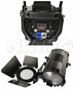L-128 LED 프로파일 라이트 프레넬 200w RGBW 줌 TV 스튜디오 조명 무대 조명 - Product Image 3