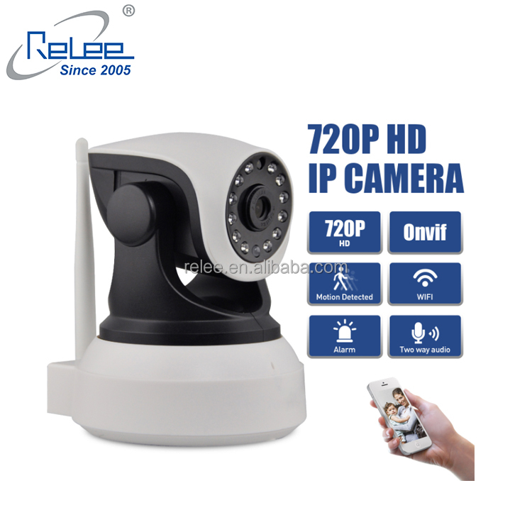 CE Rosh 720 p red CCTV Cámara P2P WiFi vigilancia visión nocturna de seguridad con ir de corte