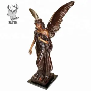 户外装饰大型青铜天使雕像青铜天使雕塑