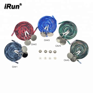 Yinirun-lacets élastiques pour les chaussures, multicolore, imprimé camouflage, rapide, Auto-lacets, plats, paresseux, vitesse unique - Product Image 3