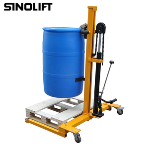 Apilador <span class=keywords><strong>Manual</strong></span> Hidráulico para Tambores Sinolift WA30B con Agarre Eagle - Product Image 2