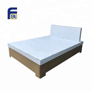 2018 패션 혁신적인 디자인 침대 마분지 가구 모델 - Product Image 3
