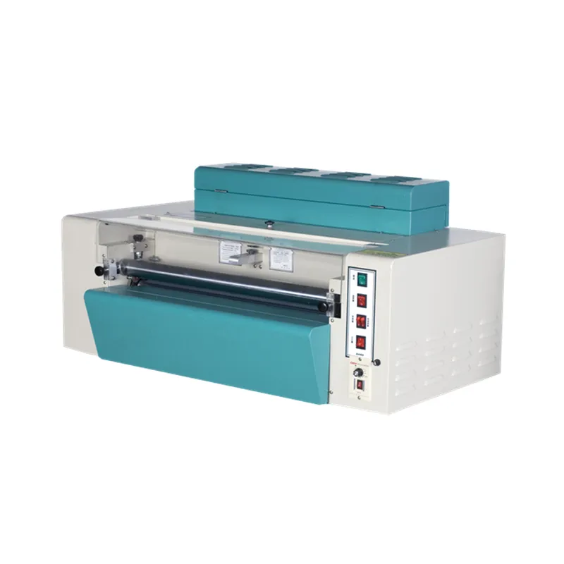 SG-D350พิมพ์กระดาษเคลือบ UV เคลือบเครื่อง