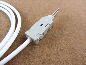 Krones Ersatzteile Testkabel 4-polig <span class=keywords><strong>LSA</strong></span>-Teststecker zu <span class=keywords><strong>LSA</strong></span>-Teststecker Verbindung für Krone 10 Paar Trennmodul Kostenloses Muster - Product Image 3