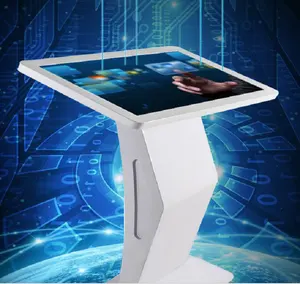 Écran tactile capacitif tout-en-un de 37 ou 32 pouces, pour prise au sol, multi-touch, PCAP Pro, avec option J1900/I3/I5/I7/Android - Product Image 1