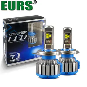 Baru T1 9000LM 80W 36V Auto Lampu LED Headlight Kit H1 H3 H4 H7 H8 H9 H11 9005 9006 880 Lampu Mobil LED