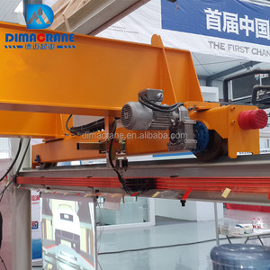 La DG modelo Euro-estilo Europa de doble viga eléctrico gastos de viaje eot grú<span class=keywords><strong>a</strong></span> puente de changyuan <span class=keywords><strong>a</strong></span> crane De La Ciudad - Product Image 5