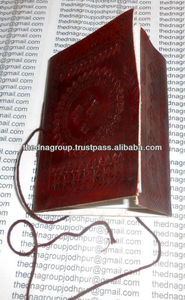 Wholesale Indian Handmade Recycled <b>Leather</b> Journal Genuine <b>Leather</b> Student Notebook <b>Leather</b> Traveler Diary with Strap Closure - Product Image 2