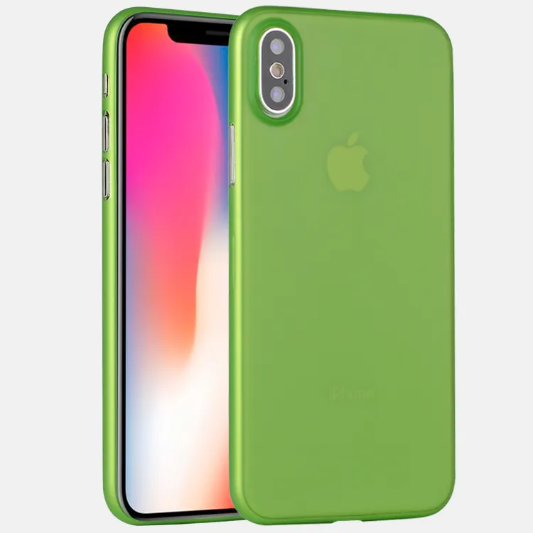 Ốp Lưng Điện Thoại iPhone X, Vỏ Bọc Điện Thoại Mỏng 0.35Mm Pp, Độ Bám Tốt, Siêu Mỏng Cho Iphone 12/13/14Pro Max