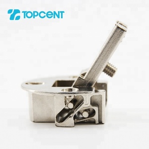 Topcent nhúng vòng loại kẽm hợp kim flap vô hình tủ bản lề - Product Image 3