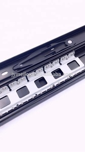 Meilong Hardware <span class=keywords><strong>Canal</strong></span> de tiroir télescopique à glissière à roulement à billes <span class=keywords><strong>en</strong></span> acier de qualité supérieure - Product Image 6