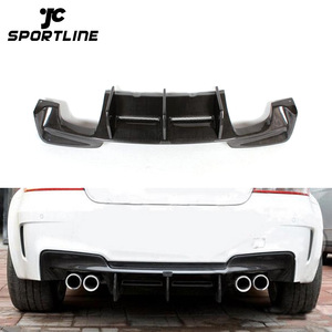 פחמן סיבי <span class=keywords><strong>E82</strong></span> 1M רכב אחורי מפזר עבור BMW 1 סדרת M קופה 2012 - Product Image 1