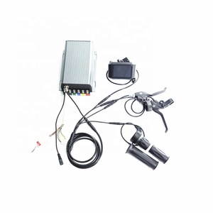 Ncyclebike <span class=keywords><strong>Kit</strong></span> VTT électrique 96v 3000w Bldc <span class=keywords><strong>50</strong></span> Mph avec contrôleur Sabvoton - Product Image 5