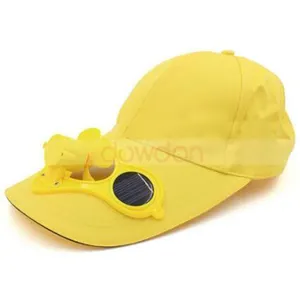 Outdoor Sport Bike Cycling Hat Cap met Solar Sun Power