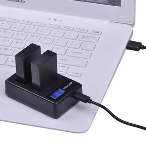 เครื่องชาร์จแบตเตอรี่ Batmax LP-E17 LPE17 LP E17 แบบจอ LCD ช่องเสียบ USB คู่ สำหรับกล้อง <span class=keywords><strong>Canon</strong></span> <span class=keywords><strong>EOS</strong></span> <span class=keywords><strong>M3</strong></span> M5 M6 750D 760D T6i T6s 800D 8000D Kiss X8i - Product Image 6
