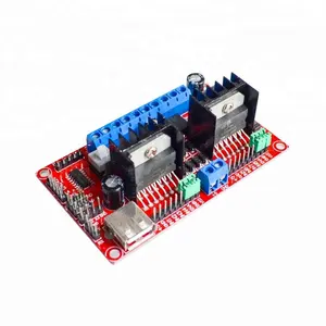 L298N V3 module 4 dc step motor driver power supply in 1 WIFI car drive board