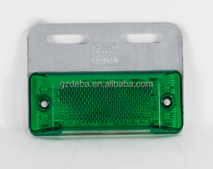 DB3037 24V 15LEDs Commercial Truck <strong>Side</strong> Marker <strong>Indicator</strong> Light <strong>Lamp</strong> - Product Image 1