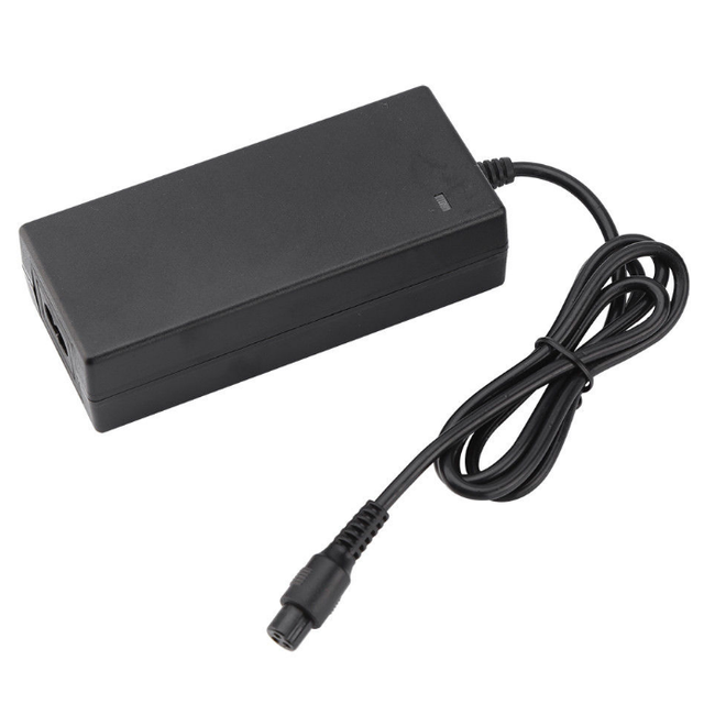 C-Power Scooter Charger AC/DC Power Supply Adapter Plug in CE Certified for 42V 2A 2 Wheels Balance HoverBoard