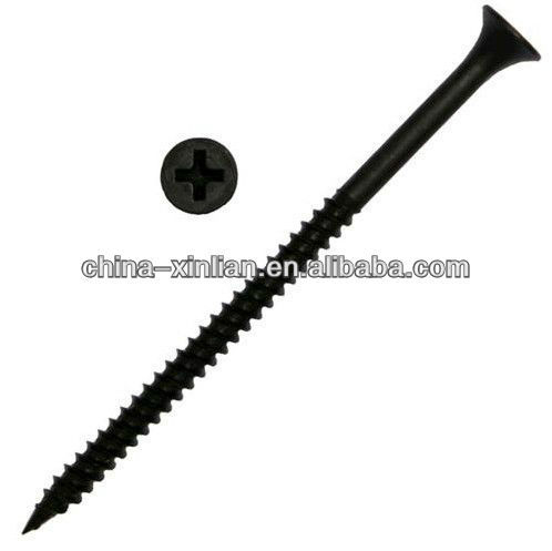 #8 x. 2-1/2" vis à cloison sèche fil fin