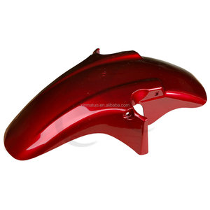 Guardabarros Delantero Rojo Pintado para Honda CB1300SF CB1300 MEJ 2003-2008 04 05 06 07 Nuevo XMT-3101-R - Product Image 2