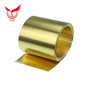 Banda/Bobina/Tira de Latón de Cobre Puro C11000 C2680 con Dureza 1/4H para su Selección - Product Image 2