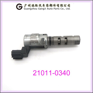 車の自動車部品バルブ可変タイミングソレノイド21011-0340 VVT トヨタエンジン用可変タイミングソレノイドオイルコントロールバルブ - Product Image 4