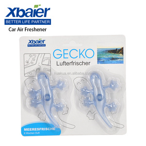 비비드한 도마뱀 모양 공기 청정기 매달려 향수 자동차 공기 청정기 - Product Image 4