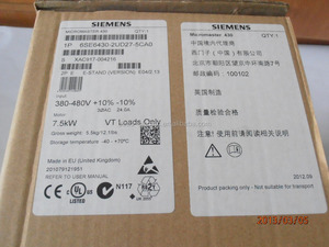 Inverter di Velocità Variabile SIEMENS <span class=keywords><strong>MICROMASTER</strong></span> <span class=keywords><strong>440</strong></span> 430 420 6SE6430-2UD31-5CA0 - Product Image 2