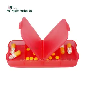 Pill box with bandage holder