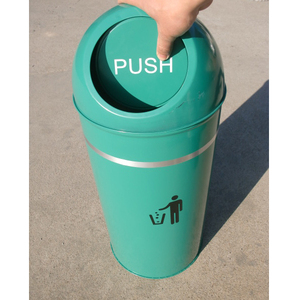 Vert <span class=keywords><strong>push</strong></span> top bin - Product Image 1
