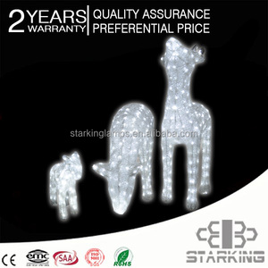 คริสตัล sculpturechristmas ตกแต่งเลื่อนขายร้อน - Product Image 6