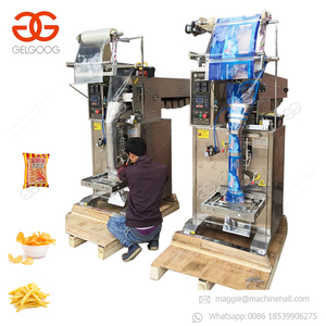 Machine d'emballage pour aliments, pièces, emballage de petite taille, banane, graines et granulés, Popcorn, frites, pommes de terre - Product Image 6